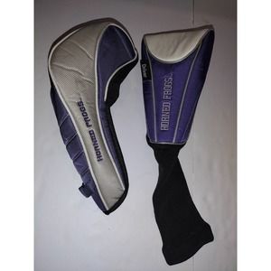 TCU Horned Frogs Purple and White Driver Head Cover